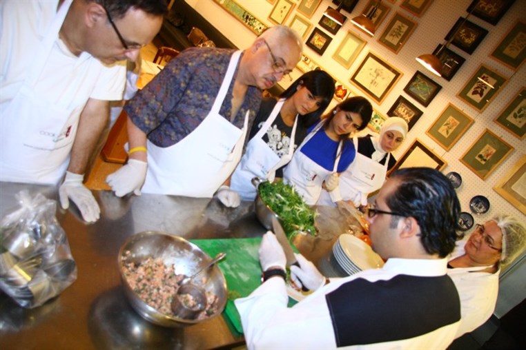Standard cooking workshop